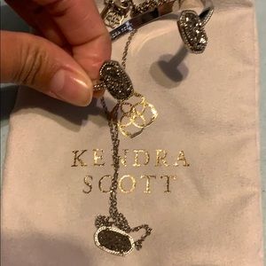 Kendra Scott Necklace & Bracelet